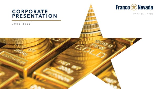 Investor Presentation - Page 1