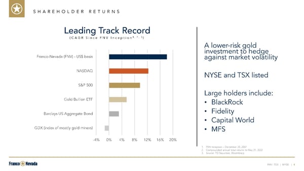 Investor Presentation - Page 4