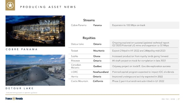 Investor Presentation - Page 27