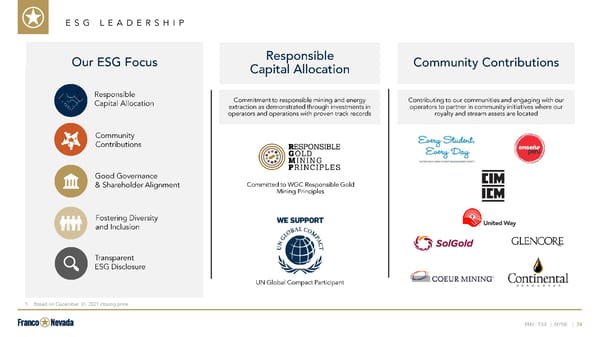 Investor Presentation - Page 34