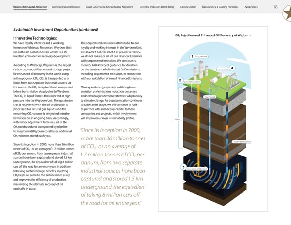 2023 ESG Report | Franco-Nevada - Page 20