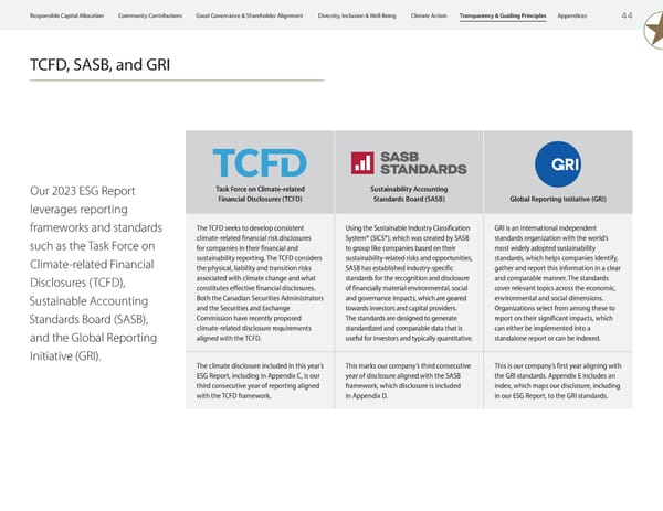 2023 ESG Report | Franco-Nevada - Page 46