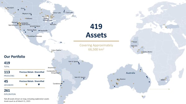 Franco-Nevada Corporate Presentation - Page 12