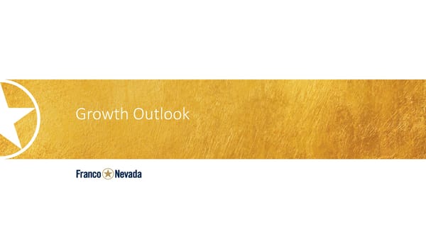 Franco-Nevada Corporate Presentation - Page 22