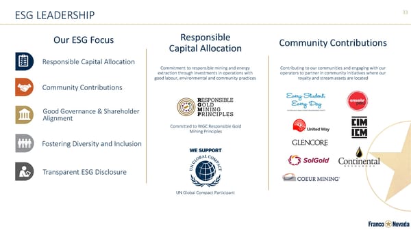 Franco-Nevada Corporate Presentation - Page 33