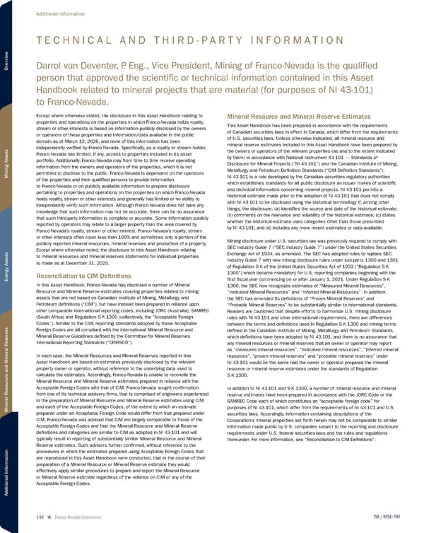 2026 Asset Handbook - Page 144